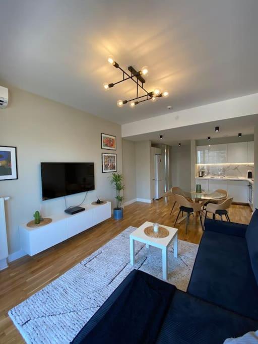 Diamond Of Skopje - Limak, New, Cozy, Modern Central Flat Bagian luar foto